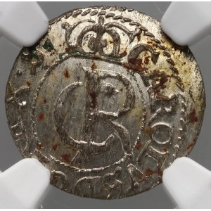 Riga, Swedish Occupation, Charles XI, shekel 1665