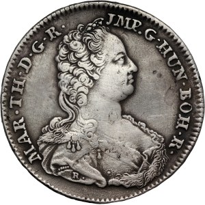 Austrian Netherlands, Maria Theresa, Ducaton 1754, Antwerp