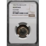 II RP, 1 zloty 1924, Paris, Harvester