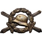 Germany, Placard of one of the veterans