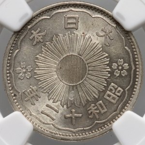 Japan, Shōwa, 50 sen 1937