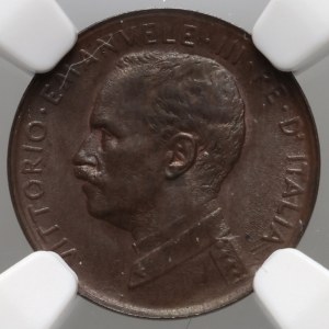 Italie, Victor Emmanuel III, centesimo 1917 R, Rome