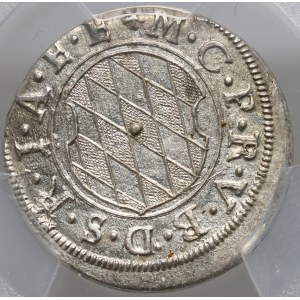 Germany, Bavaria, Maximilian I, 2 kreuzer 1629