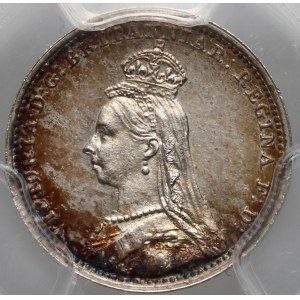 Great Britain, Victoria, 2 pence 1892, Maundy