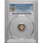 Great Britain, Victoria, 2 pence 1892, Maundy