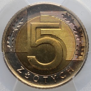 III RP, 5 zloty 1994, Warsaw