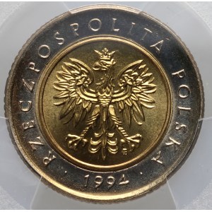 III RP, 5 zloty 1994, Warsaw