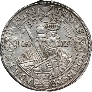 Germany, Saxony, John George I, 1/2 Thaler 1630, 100 years of the Augsburg confession