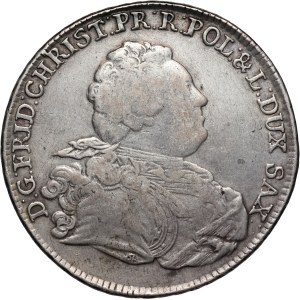 Frederick Krystian, 1763 FWôF thaler, Dresden