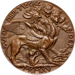 Germany, Medal from 1915, Pact of Malice, Goetz