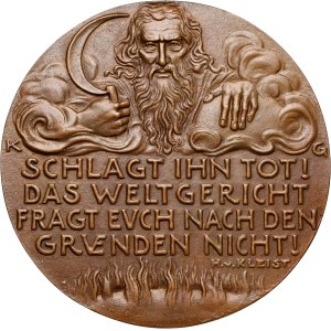 Germany, Medal from 1915, Pact of Malice, Goetz
