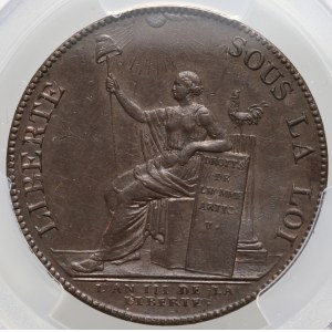 France, 2 soles 1791, Birmingham