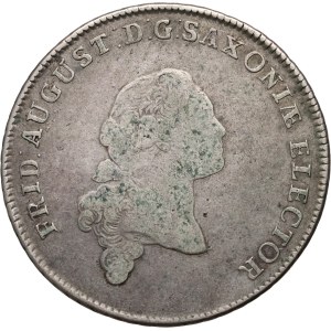 Germany, Saxony, Frederick Augustus III, thaler 1764 IFóF, Leipzig