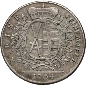 Germany, Saxony, Frederick Augustus III, thaler 1764 IFóF, Leipzig