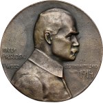 20th century, medal of 1916, Jozef Pilsudski - Commander of the Polish Legions.