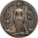 20th century, medal of 1916, Jozef Pilsudski - Commander of the Polish Legions.