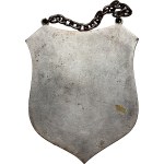 Second Republic, 1939 commemorative ryngraf, 4th Winter March in honor of Marshal J. Pilsudski