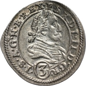 Austria, Ferdinand II, 3 Kreuzers 1627, Graz
