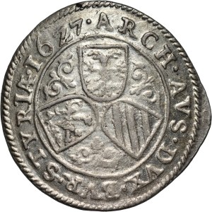 Austria, Ferdinand II, 3 Kreuzers 1627, Graz