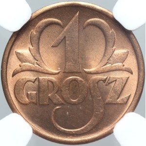 II RP, penny 1938, Warsaw