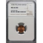 II RP, penny 1938, Warsaw