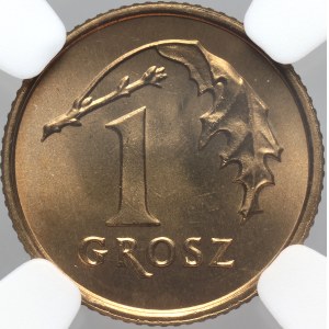 Third Republic, penny 1990, Warsaw