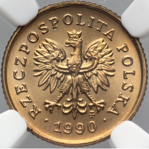 Third Republic, penny 1990, Warsaw