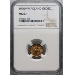 Third Republic, penny 1990, Warsaw