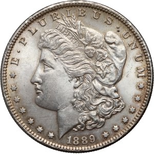 United States of America, dollar 1889, Philadelphia, Morgan