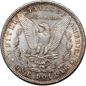 United States of America, dollar 1889, Philadelphia, Morgan