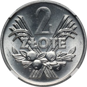 PRL, 2 zloty 1970, Berries