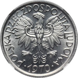 PRL, 2 zloty 1970, Berries
