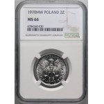 PRL, 2 zloty 1970, Berries