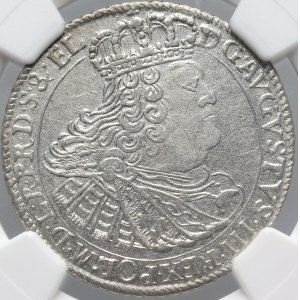 August III, ort 1760 REOE, Gdansk