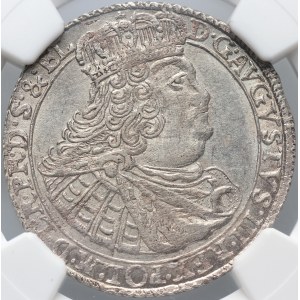 August III, ort 1760 REOE, Gdansk, ILLUSTRATED