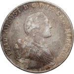 Germany, Saxony, Frederick Augustus III, thaler 1766 EDC, Leipzig