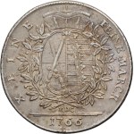 Germany, Saxony, Frederick Augustus III, thaler 1766 EDC, Leipzig