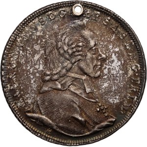 Autriche, Salzbourg, Jérôme Graf Colloredo, 1/2 thaler 1787