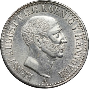 Germany, Hannover, Ernst August, Thaler 1844 A