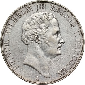 Germany, Prussia, Friedrich Wilhelm III, 2 Thalers 1839 A, Berlin