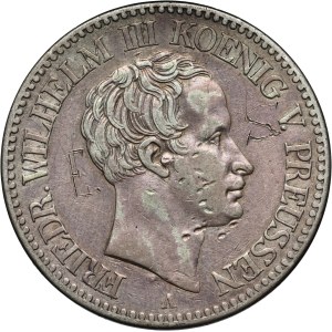Germany, Prussia, Frederick William III, Thaler 1825 A, Berlin