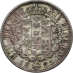 Germany, Prussia, Frederick William III, Thaler 1825 A, Berlin