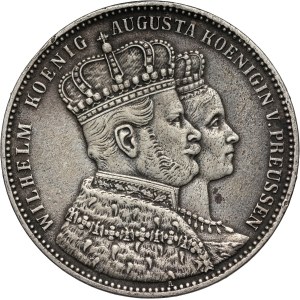 Germany, Prussia, Wilhelm I, Thaler 1861 A, Berlin