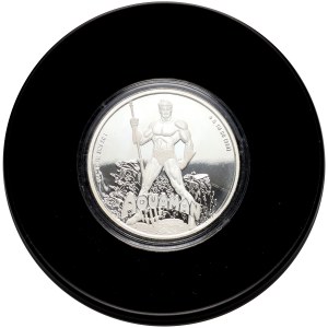 Samoa, 5 dollars 2023, Aquaman, 1 oz silver