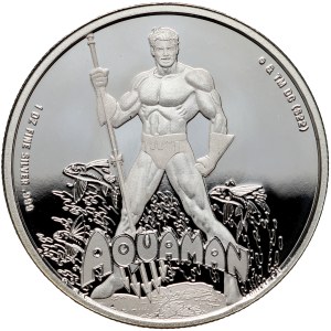 Samoa, 5 dollars 2023, Aquaman, 1 oz silver