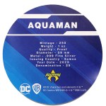 Samoa, 5 dollars 2023, Aquaman, 1 oz silver