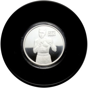 Niue, 2 dollars 2023, Muhammad Ali