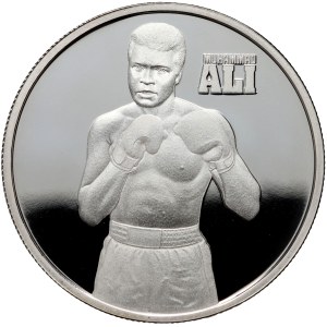 Niue, 2 dollars 2023, Muhammad Ali