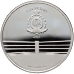 Niue, 2 dollars 2023, Muhammad Ali