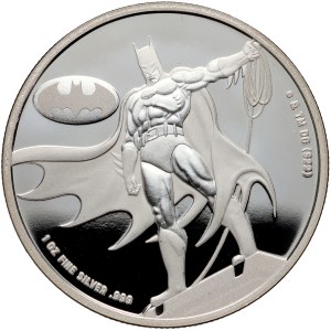 Samoa, 5 dollars 2023, Batman